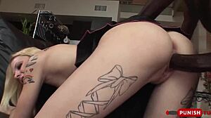 Faye Runaway's Ass Totally Wrecked by Punishing Cock—You Seeing This?