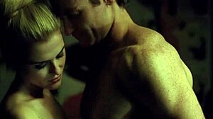 Rachael Taylor's topless tease sparks boob and handjob fantasies.