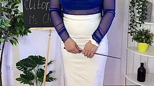 i teach you clitoris spot on my hot milf body 👩‍🏫😏