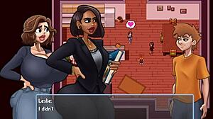 Demon's deal unleashes Mrs. Big Butt's massive ass and tits frenzy!