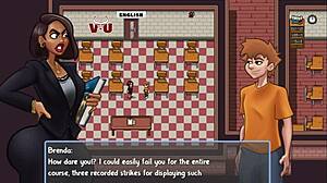 Demon's deal unleashes Mrs. Big Butt's massive ass and tits frenzy!