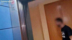 ever wonder what fucking in public elevator feels like