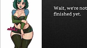 Faygrey gwen's sissy cuckold femdom joi with intense assplay