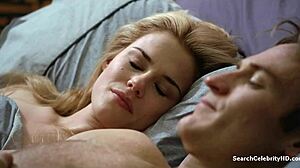 Rachael Taylor's topless tease sparks boob and handjob fantasies.