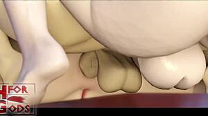 Boruto Anime Futanari Threesome Hentai Group Fuck!