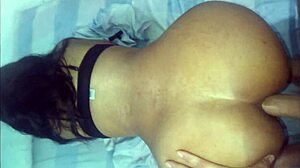 padrastro me dejó el culo abierto y se corrió adentro abusivo 😩🍑💦