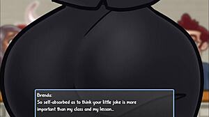 Demon's deal unleashes Mrs. Big Butt's massive ass and tits frenzy!