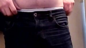 came home horny and wanking monster cock!