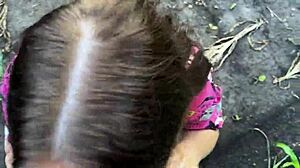 stepsis nervous in cornfield comforts with stepbro's big cock 😳🌽🍆💦