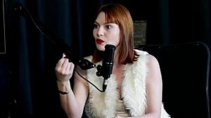 no obligation man makes woman cum, skips vibrator for voyeur—reh queen sheer red