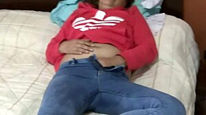 i sneak to stepmother resting masturbate excited moans begging cock