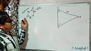 68 sexual mathematics angle 30 degrees with japanese nerd student teacher