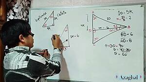 68 sexual mathematics angle 30 degrees with japanese nerd student teacher