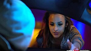 Youmixporn Interactive: Lucky Paparazzo Nails Amirah Adara and Rebecca Volpetti in Steamy Threesome Anal