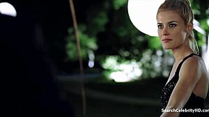 Rachael Taylor's topless tease sparks boob and handjob fantasies.