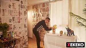 Brujo Peruano Seduces Blanca Venezolana Fucks Huge Tits Massage Parody