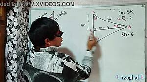 68 sexual mathematics angle 30 degrees with japanese nerd student teacher