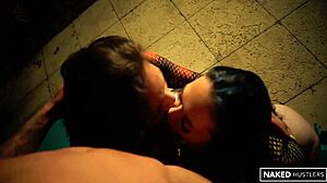 miami moonlight glows as 2 big ass latinas suck and fuck bbc