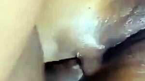 amateur bride stuffs carrot deep for wild anal double penetration fun