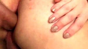 Blonde Tranny Nathalia de Castro SUCKS Stud's Dick Then Takes Bareback Ass Pounding