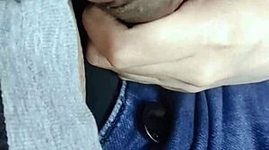 i'm nri canadian college girl enjoying special time with my brother in car