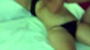 hot wife skips condom fucking two bull friends humiliating cuck hubby missionary style