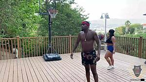 Monica Santhiago Vs Rome Major! Thick Big Booty Milf Courtroom Pound Fest