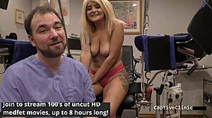 alexandria jane screams in backstage latex humiliation and face fuck!