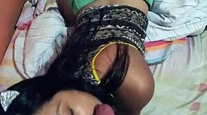 Street peruvian latina prostitute cowgirl rides rough