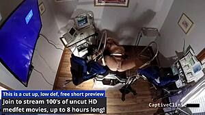 alexandria jane screams in backstage latex humiliation and face fuck!