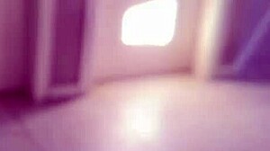 i caught her masturbatin n finished her off