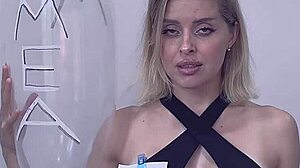 Severance Cosplay Babe with Big Ass and Tits After Work