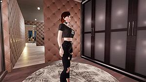 kristinchen begs for creampie after face fuck and pussy lick?