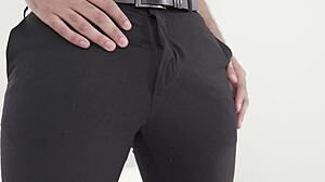 serena santos worships majiik montana's cock ass feet