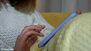 Alluring bombshell patient squirts wildly fingering at doctor's office.