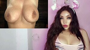 angela's first slave scene horny latina big tits creampie submission