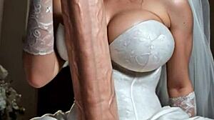 trans ladyboy scarlet witch strokes huge cock till cummy explosion