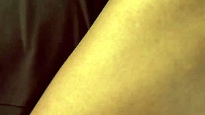 Married Girlfriend's Amazing Outdoor Tent Blowjob