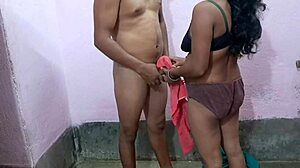 Bhabhi Fingers Naked Pussy After Secret Neighbor Fuck Session