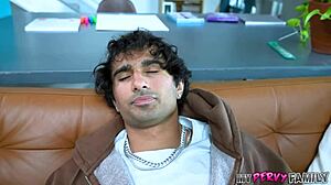 omg check out curious stepsis addison vodka riding that monster stepbro cock for real