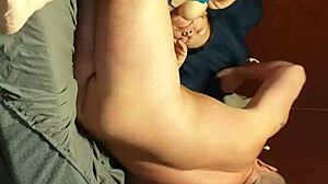 Fishnet Milf Craves Pussy Close-Up Blue Film Sessions