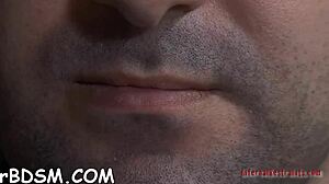 Beauty Drilled Hardcore Bent Over Shaved Pussy Bondage!