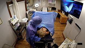 alexandria jane screams in backstage latex humiliation and face fuck!