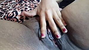 horny indian milf squirts endlessly fingering her juicy pussy in masturbation frenzy