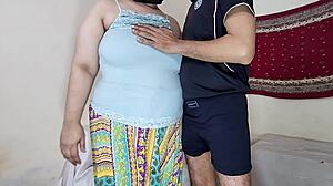 Muslim Stepson Craves BBW Stepmom's Massive Desi Ass