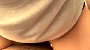 Married Girlfriend's Amazing Outdoor Tent Blowjob