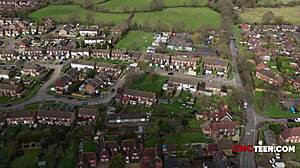 innocent student learns free use with toys in fantasy class