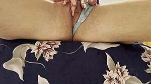 my sensitive clit throbs watch my pussy explode in orgasm closeup