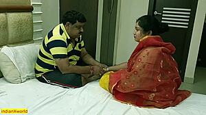 Desi Wife Worries Over Hubby's Small Cock Erection During Hot Middle-Aged Creampie Bang