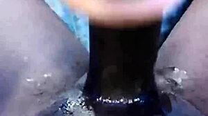 Watch Huge Black Cock Masturbation Orgasm Moaning Solo